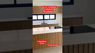 Belíssima casa a venda  Condomínio Esplanada  Térrea  3 dormitórios  Piscina  Documentação OK [upl. by Bowles]