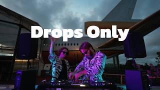 👮‍♂️🚔🚨 Drops Only POLICE IN PARIS  LIVE IN BALI TECHNO DJ SET 4K  HARD TECHNO  EURODANCE [upl. by Carleton]