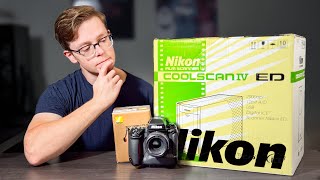 Why This Nikon Coolscan CRUSHES Modern Film Scanners [upl. by Gerrald]