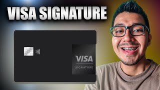 Beneficios de la Tarjeta de Crédito Visa Signature [upl. by Bortz]