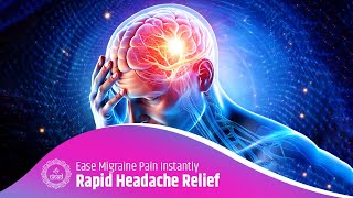 Rapid Headache Relief Ease Migraine Pain Instantly with Binaural Therapy [upl. by Airdnna59]