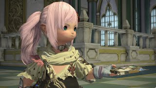 FF14 Level 90 Pictomancer Job Quest  Aggnicia Fey [upl. by Janik]