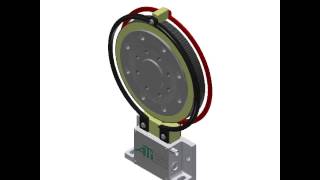 ATi Inductively Powered Wireless Torque Sensor Animation [upl. by Strepphon695]