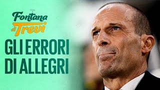 Gli errori di Allegri Orsato per InterJuve Calhafiori e Sinner  Fontana di Trevi [upl. by Eeliak]