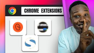 3 Chrome Extensions for CONTENT CREATORS BOOST YOUR PRODUCTIVITY [upl. by Sivraj]