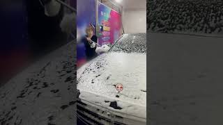 Car Wash Cool Pani 🥳 mini wood toy wood working art skill short cartoon viral trending [upl. by Dulcia]