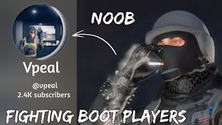 RIP vPeal aka worst booting player READ DESE [upl. by Shirk]