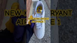 THE NEW NIKE KOBE AIR FORCE 1 😮‍💨🔥 shorts kobebryant sneakers [upl. by Neeli491]