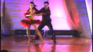 Salsa Dancing 27 Salsa Champions Abel ZulmaraLosAngles 2007 [upl. by Willin888]