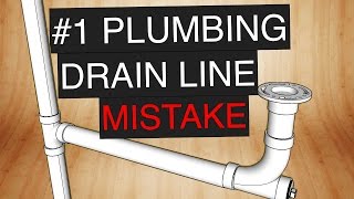 The 1 DWV Plumbing Mistake and how to prevent it [upl. by Sayles]