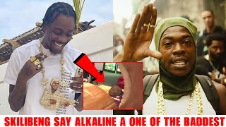 Skilibeng Talk Truth Alkaline Bad Lyrically  6ix Members Crying At Puppy 6ix FUNERAL [upl. by Nnylyaj67]