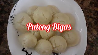 Putong Bigas Using Rice Flour quick and easy recipe swak pa rin sa panlasang pinoy Puto Recipe [upl. by Yreved]