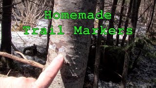 Homemade Trail Markers and Navigation Tacks [upl. by Palmore]