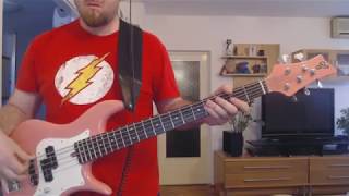 Vulfpeck Dean Town Bass Cover [upl. by Frannie819]