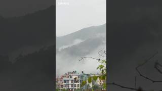 Heaviest rainfall in kathmandu and the after weather flood rainfall ktmweather [upl. by Attinahs]