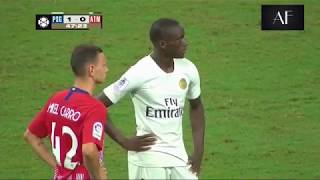 Moussa Diaby VS AtMadrid 30072018 [upl. by Gianna]