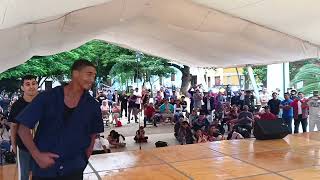 bboy muertitto vs bboy romano top 8 Mérida hip Hop fest 2024 [upl. by Jamin]