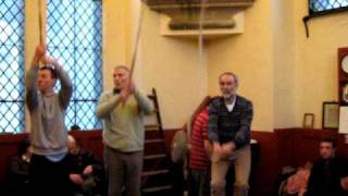 Bellringing at Cornhill London [upl. by Einnoc]