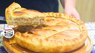 Pita koja svima uspeva❗RECEPT STAR VIŠE OD 500 GODINA💥Presukani KATMER SA KUPUSOM❗Brašnosovoda❗❗ [upl. by Toffic]