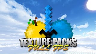 😍¡EL MEJOR TEXTURE PACK FULL FPS 16x16 y 8x8😍  FPS BOOST  777  FPS [upl. by Aneehta]