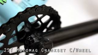 Mongoose Capture 2013 BMX Blue [upl. by Erdnaet289]