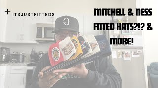 Mitchell amp Ness Fitted Hats by Hatclub   A slow down in the fitted community [upl. by Bennet853]