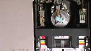 Tape Loading Mechanism Video2000 Philips VR2022 Metz 9910 [upl. by Trent103]