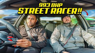 BUCKLE UP COLLECTING A 993HP BMW G80 M3 FIRST DRIVE [upl. by Ailey806]