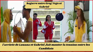 Les Apprentis Championsquot larrivée de Louana et Gabriel fait monter la tension entre les Candidats [upl. by Canale]