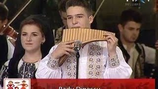 Radu Dinescu şi Ansamblul Artistic Jidvei România  Recital de nai Muzici şi Tradiţii în Cişmigiu [upl. by Savitt]