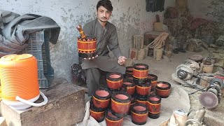 Amazing Technique of Making Mortar and pestle  Kundi Danda [upl. by Jarin]