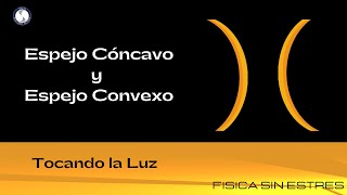 Espejos Cóncavo y Convexo Física inclusiva [upl. by Carmelia]