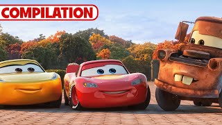 Every Cars on the Road Episode ⚡️  Pixars Cars On The Road  Compilation  disneyjr [upl. by Huckaby]