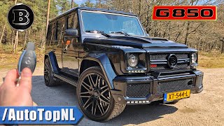 THE MERCEDES AMG G63 G WAGON 2024 TEST DRIVE [upl. by Nafets70]