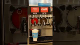 ASMR Gas Station Filling Up a Frosty Cherry Slushie [upl. by Otecina884]