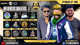 🟢LIVE WINTER INVTATIONAL SHOWDOWN  INFLUENCERS QUALIFIERS 3 FT BANGLADESH TOP 1 ZIM FF [upl. by Onitnerolf]