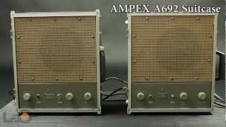 AMPEX A692 Suitcase [upl. by Hafeetal]