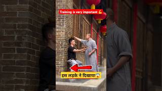 Shaolin Munk I training  Hardworking viral viralvideo viralshorts babashorts4 shorts [upl. by Iht]