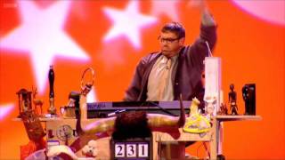 Angelos Epithemiou plays a slamming tune on Shooting Stars [upl. by Barta]