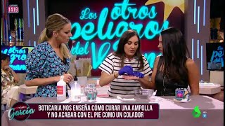 Cómo curar una ampolla sin que tu piel sufra Boticaria García te da las claves [upl. by Yasdnyl168]