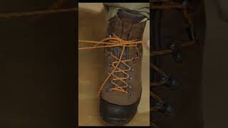 How to lace your hiking boots [upl. by Carmena]