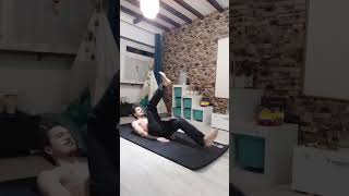 30 jours dabdominaux 20 min de Brieuc J6 avant résultat  Go  homeworkout abs [upl. by Eillim]