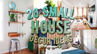 20 Small house decor ideas [upl. by Sansbury305]