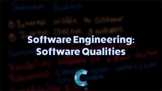 Software Qualities  Software Engineering [upl. by Leong285]