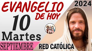 Evangelio de Hoy Martes 10 de Septiembre de 2024  REFLEXIÓN  Red Catolica [upl. by Hanej579]