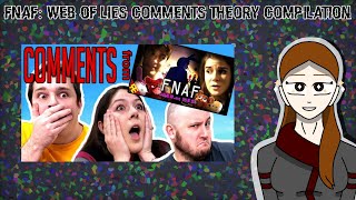 Web of Lies Comments Theory Compilation  FNAF The Musical Theories 4 [upl. by Ruyam]