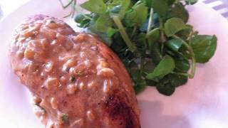 CHICKEN DIANE  VIDEO RECIPE [upl. by Rooke820]