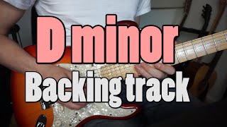 D MINOR Groovy backing track  Jam Track [upl. by Len]