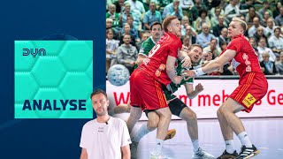 Dyn Analyse – Hannovers besondere Abwehr  Dyn Handball [upl. by Mcmurry987]