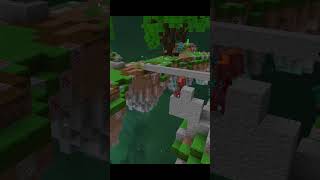 💀💀 bedrock minecraft bedwars games hiveskywarsmontage hiveskywars mcpe pvp [upl. by Rosecan]